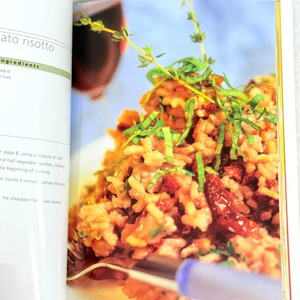 Risotto Cookbook: The Essentials Collection (2002)